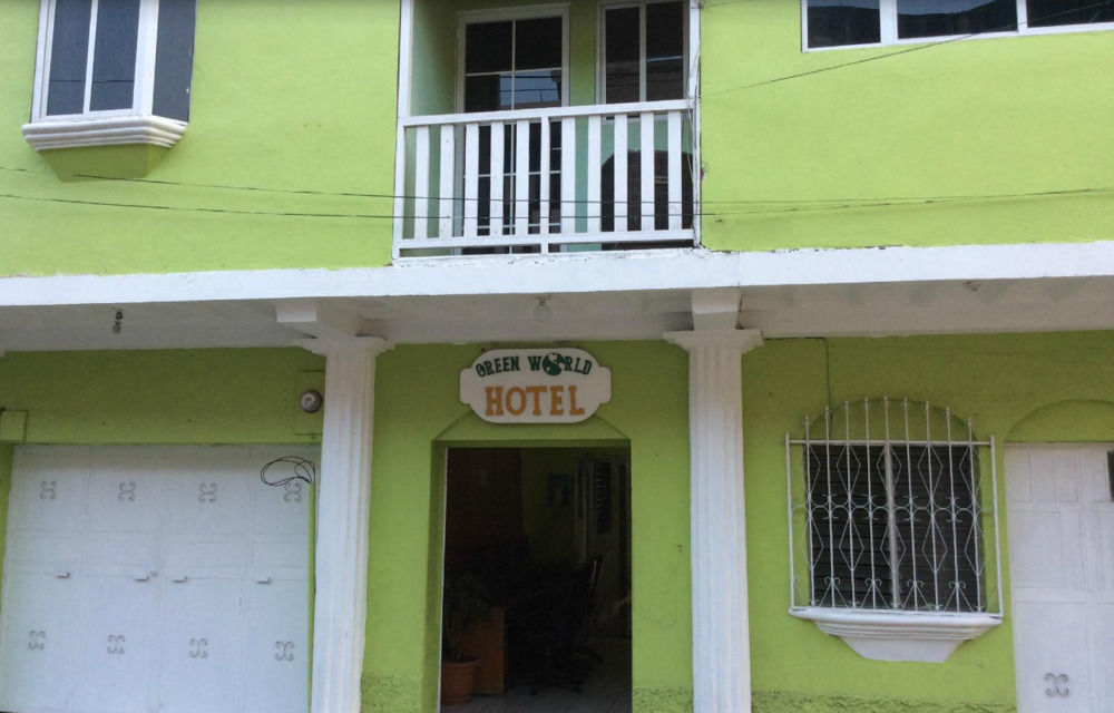 Green World Hotel Flores Exteriör bild